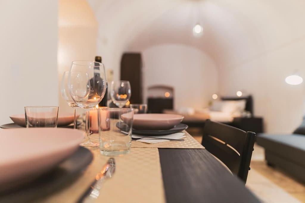 Trani -Suite ❉Marmor - Elegante Casa Storica ❉ Luaran gambar